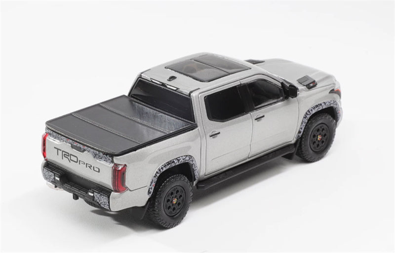 1:64 Toyota Tundra PickUp XK70 TRD Pro silver GCD DIECAST Civil Car Model