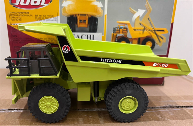 JOAL HITACHI EH 1700 Mining dump truck light green 1:50 Truck Pre-built Model