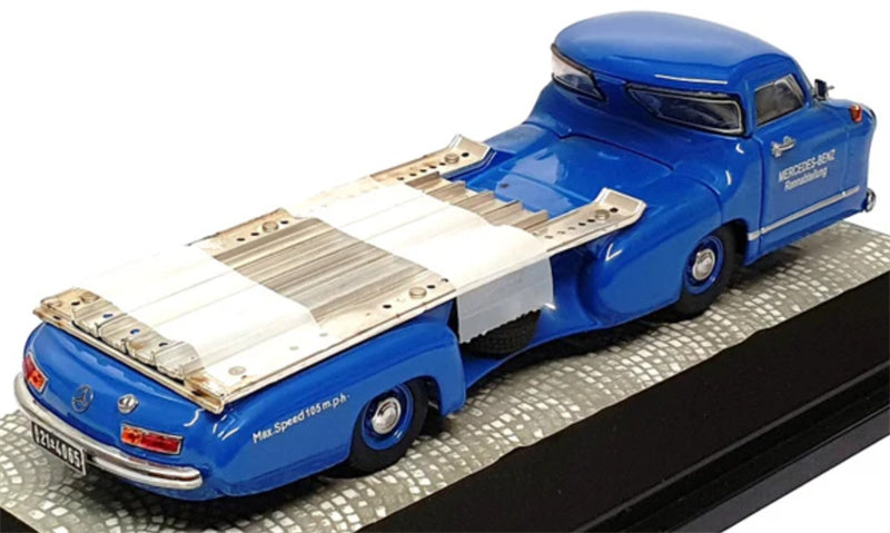 Premium ClassiXXs Mercedes Benz Blue Wonder Transporter 1:43 Truck Model view3