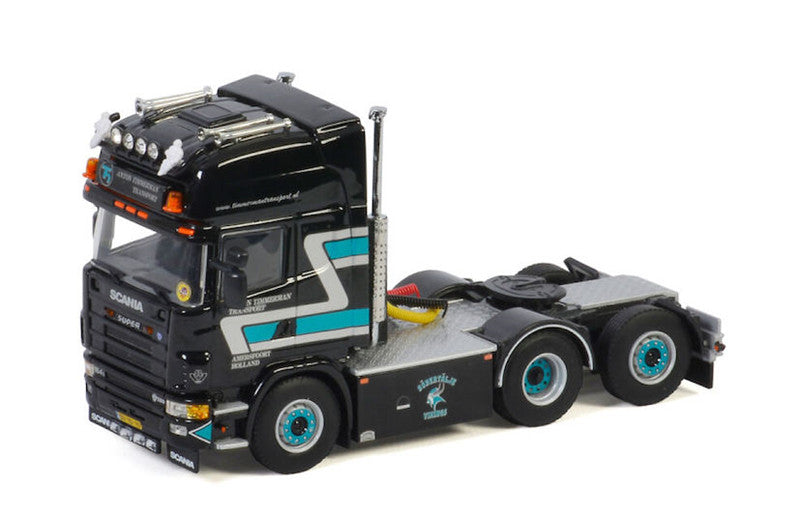 WSI SCANIA R4 TOPLINE 6X2 TAG AXLE ANTON TIMMERMAN 1/50 Truck Pre-built Model