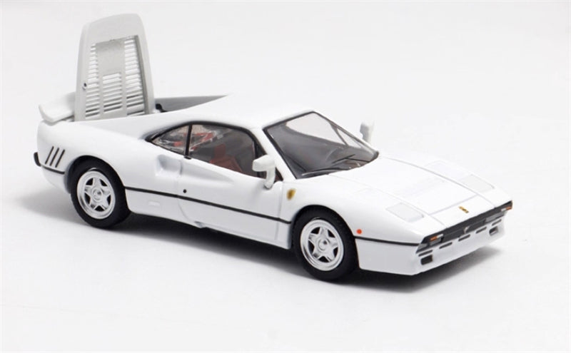 Hone Model Ferrari 288 GTO White Limited Edition 299PCS ONLY 1:64 car Pre-built Model view2