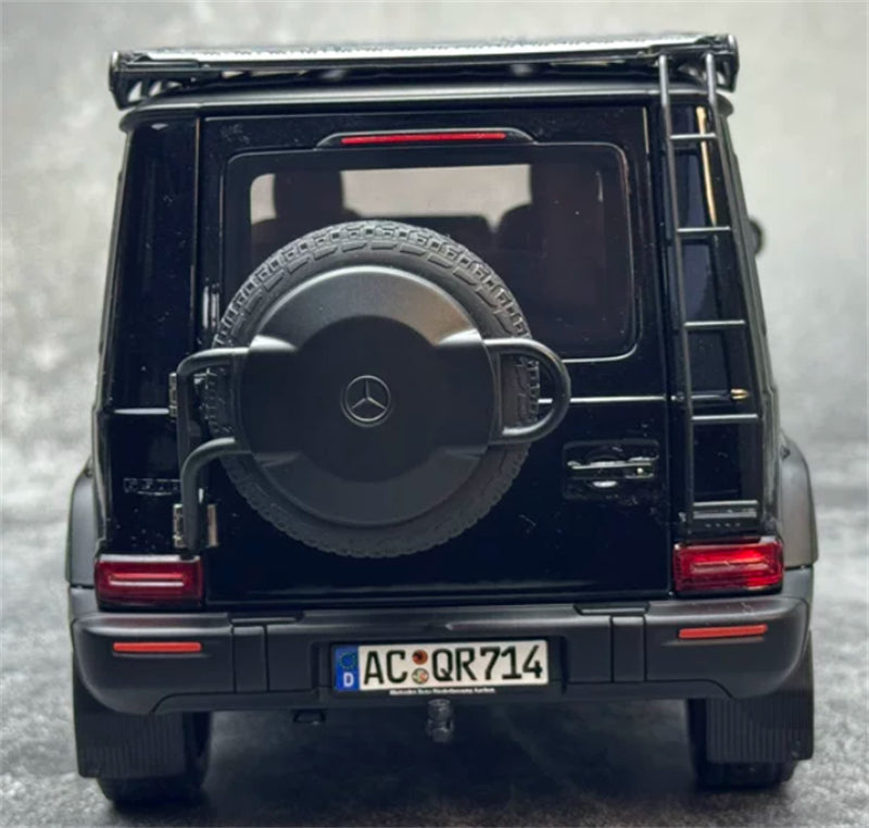 1:18 Mercedes-Benz G500 Classe 2024 Black - with luggage rack NOREV  DIECAST Model