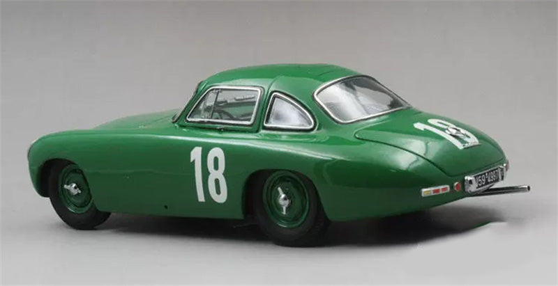 CMC Mercedes Benz 300SL W 194 1952 Green #18 1/18 car Pre-a Model
