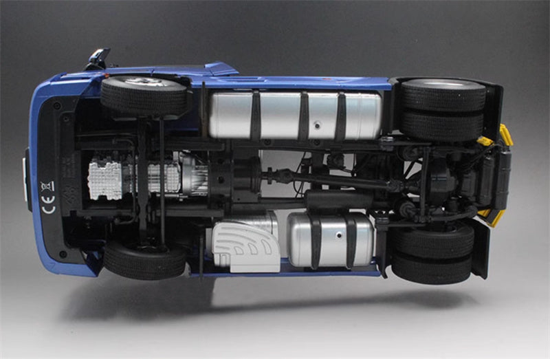 NZG Mercedes Benz ACTROS FH25 GIGASPACE 4X2 Truck Lorry Tractor blue 1:18 DIECAST Truck Lorry