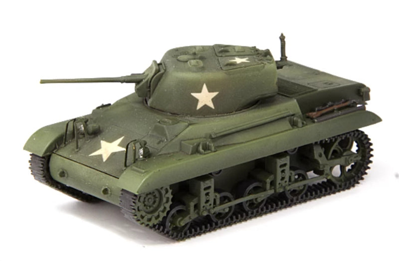 S-MODEL M22 Cicada Tank Airborne Fighting Vehicle US Style 1 1:72 Tank Pre-built Model