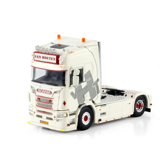1:50 Scania VAN HOUTEN R Highline CR20H 4X2 WSI DIECAST Model