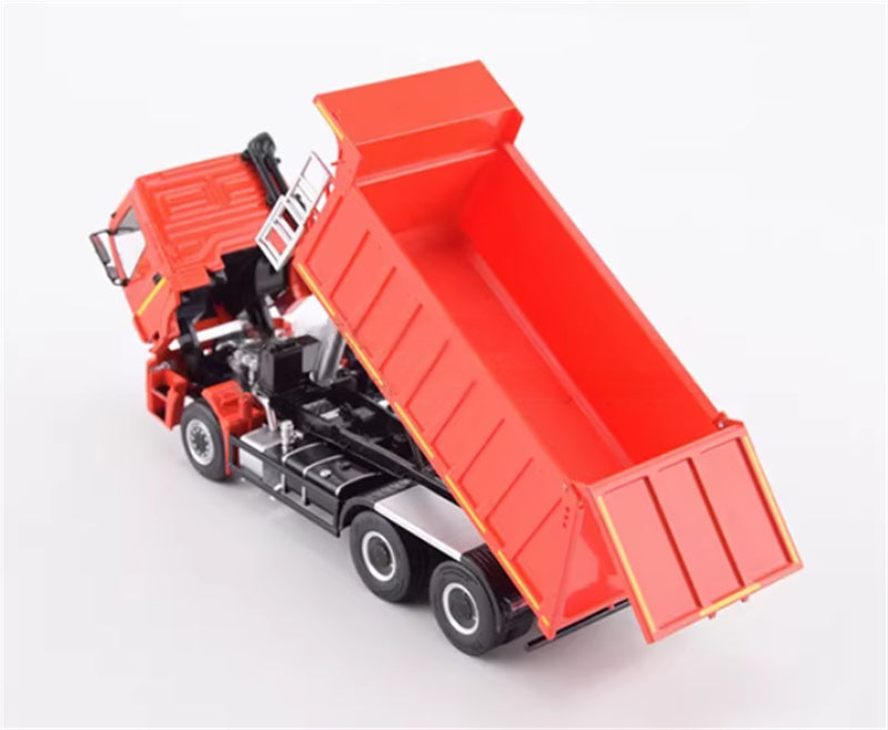 Modimio Russian Kamaz 6520-21010-53 dump truck 1:43 Truck Pre-built Airliner Model Display view2