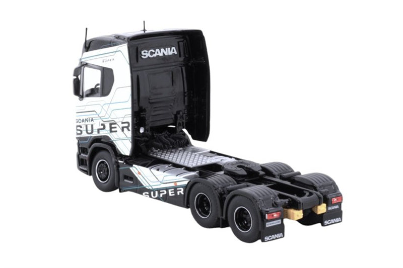 Tekno Scania Super 6x2 Truck Tractor 1:50 Truck Pre-built Model