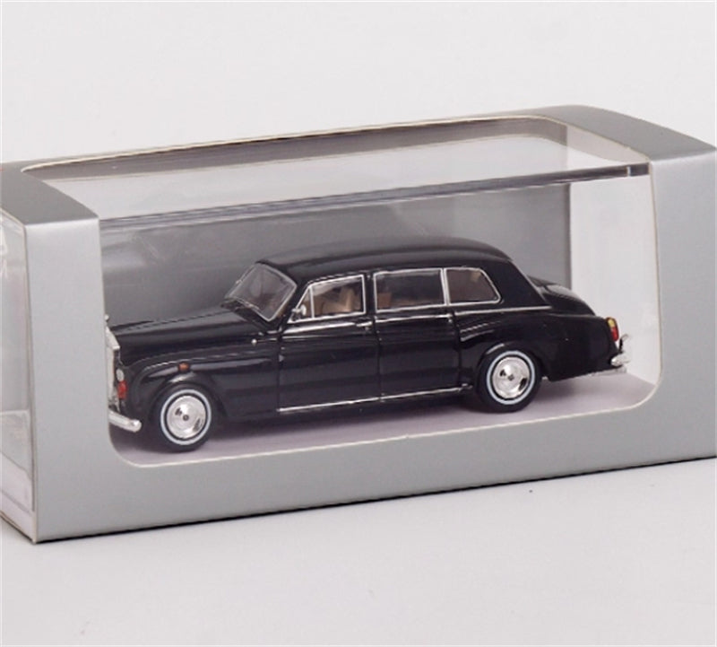 1:64 Rolls Royce Phantom VI Black DCM DIECAST Limited Edition 999pcs ONLY Model
