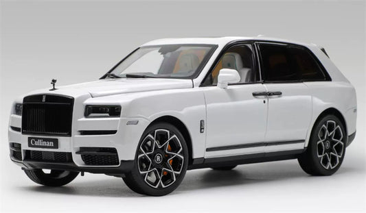 1:18  Cullinan Kahn  Metallic white ROLLS-ROYCE Limited Edition 149PCS ONLY DIECAST Model