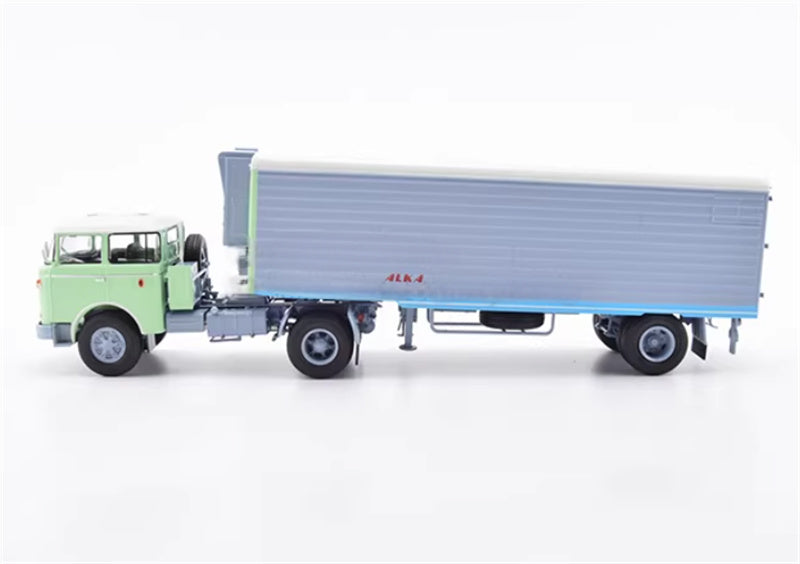 Modimio Russia Skoda 706 (Alka-N12ch) freight refrigerated truck 1:43 Truck Pre-built Airliner Model Display view3