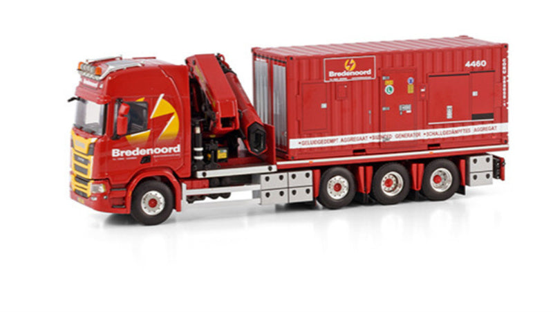 WSI SCANIA R CR20H 8X2 + PK 65002 SH Bredenoord 1:50 Model