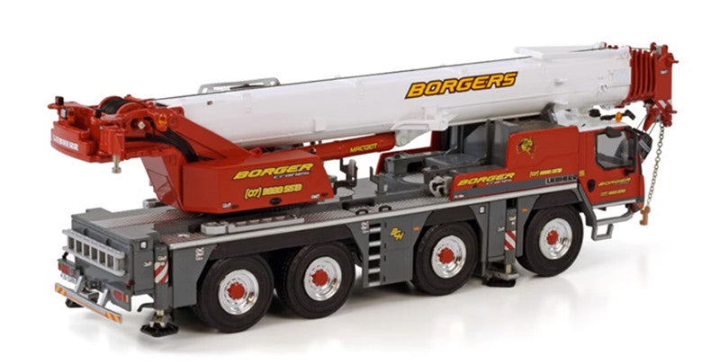 WSI  LIEBHERR LTM 1090-4.2 BORGER CRANES 1/50 DIECAST Truck Lorry