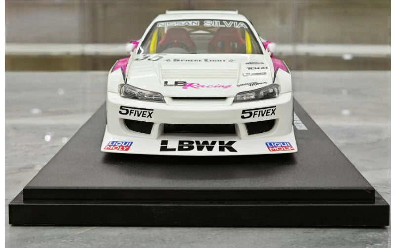 1:18 Nissan Silvia S15 Super Silhouette GT Spirit Limited Edition Resin Car Model