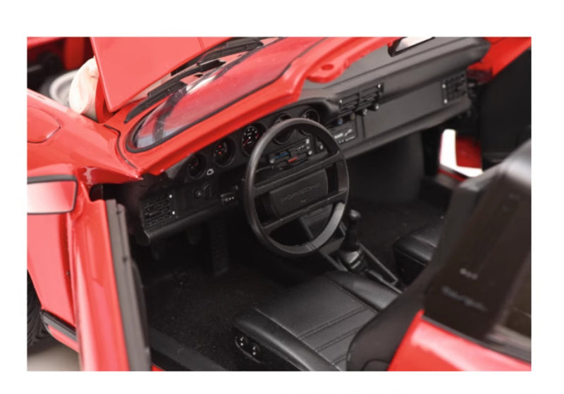 Schuco Porsche 911 3.2 Targa 1:12 DIECAST Car