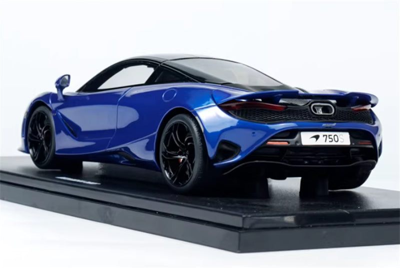 1:18 McLaren 750S LBWK Coupe  Blue  GT SPIRIT Without display box Limited Edition Resin Car Model