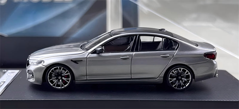 1:64 BMW M5 F90 grey MJ Model Limited Edition 999PCS ONLY DIECAST Civil Car Model