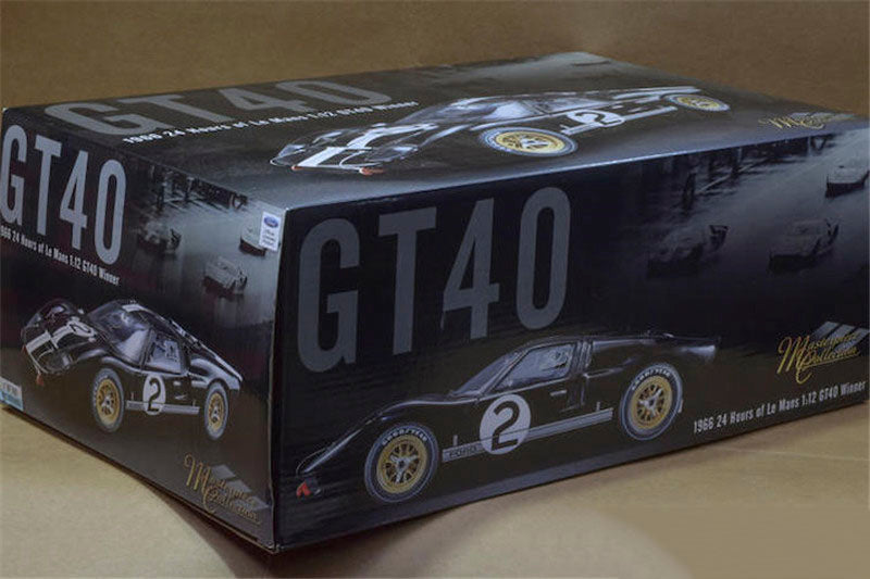 ACME Ford GT40 MkII Le Mans 1966 Winner F1 racing Limited edition 1/12 DIECAST Truck