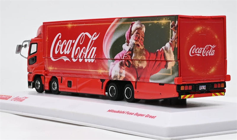 1:64 Mitsubishi Fuso Super Great   Tarmac Works  DIECAST Model