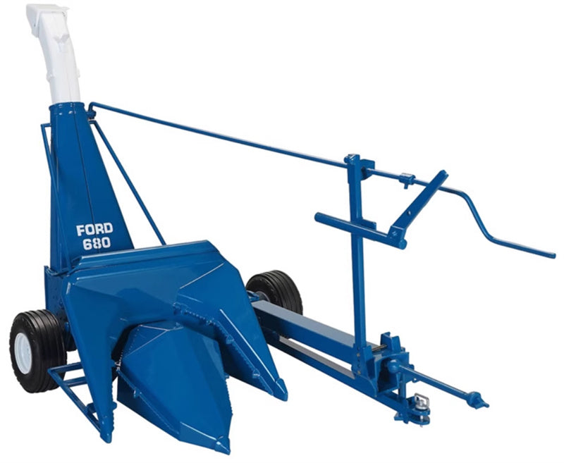 SpecCastd 680age Harvester peacock blue 1:16 Truck Pre-built Model
