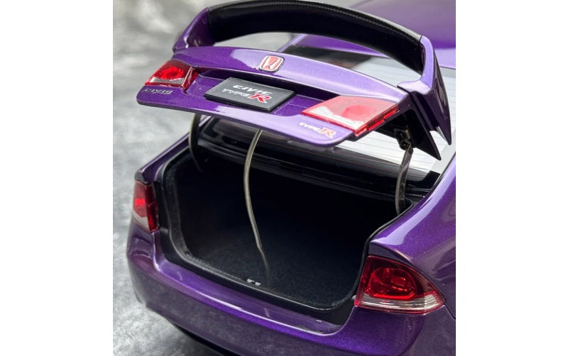 1:18 Honda R (FD2) Pearl Purple MOTORHELIX Limited 399 pcs DIECAST Car Model