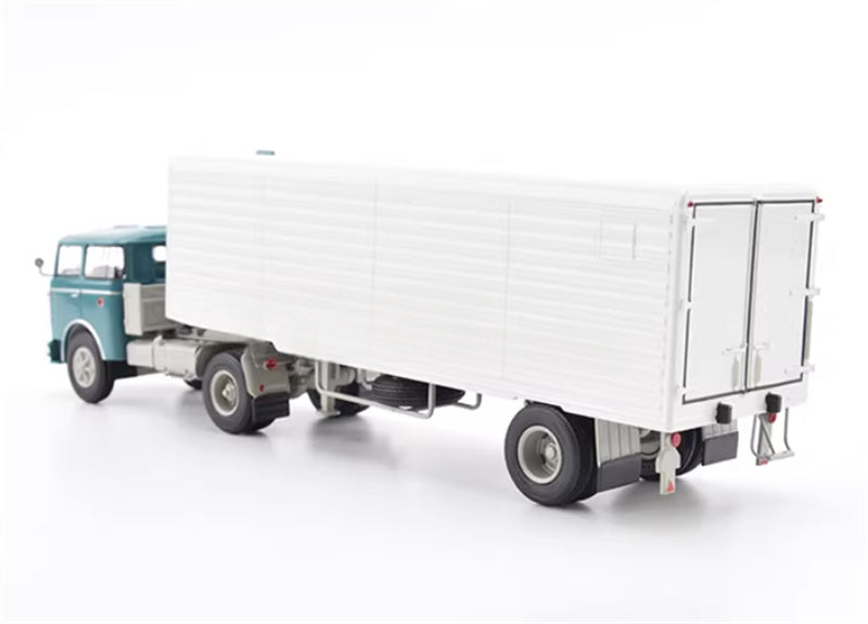 Modimio Skoda 706-RTTN ALKA-N12CH Europe refrigerated truck 1:43 Truck Pre-built Airliner Model Display view2