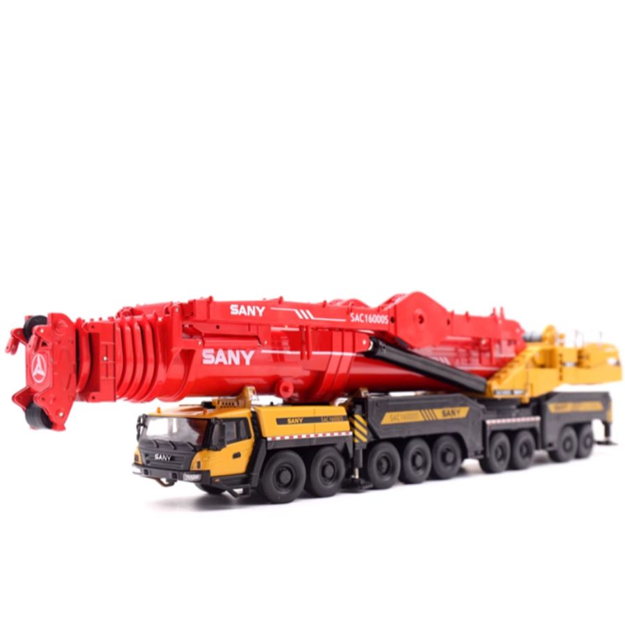 SANY SAC16000S all ground Crane crane 1:50 DIECAST Crane Truck