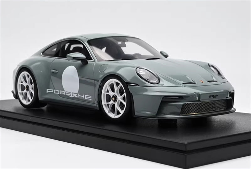 1:18 PORSCHE 911 992 S/T  Green  GT SPIRIT w/ display box Limited Edition 504PCS ONLY Resin Car Model