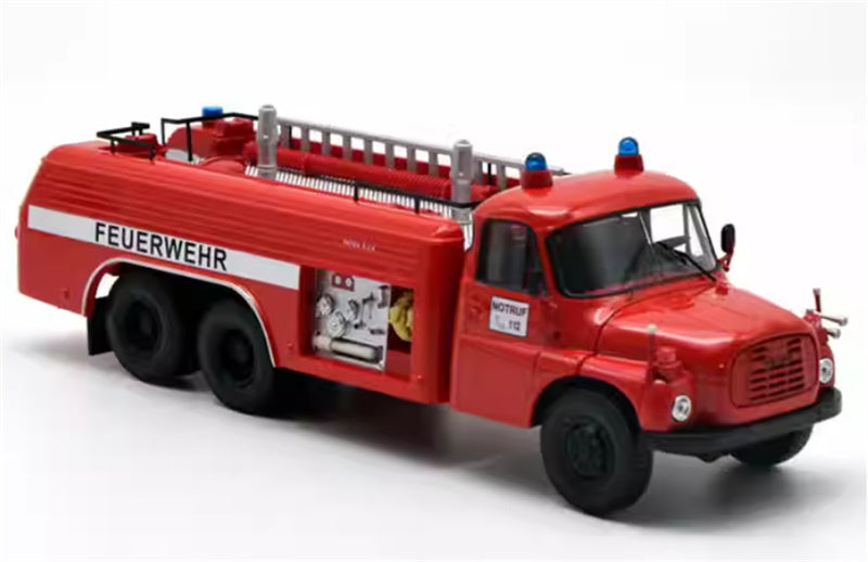 Schuco Tatra xian T148 fire engine red Limited Edition 500PCS ONLY 1:43 Truck Pre-built Model view5