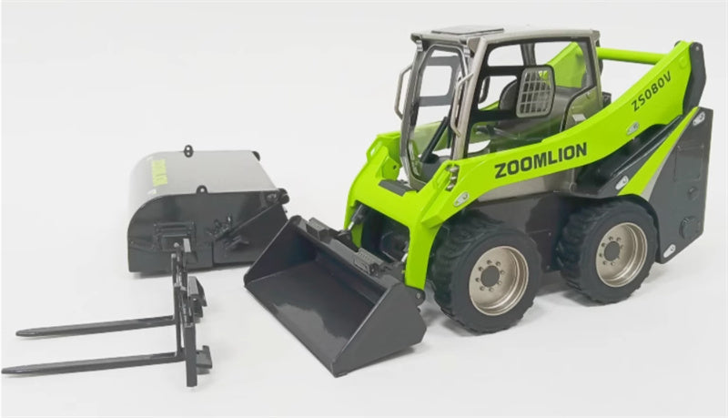 ZOOMLION ZS080V SKID STEER LOADER Forklift 1:20 Truck Pre-built Model