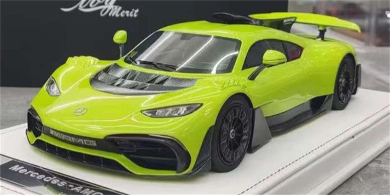 1:18 Mercedes-Benz AMG ONE  Green IVY Merit Limited Edition 39PCS ONLY Resin Model