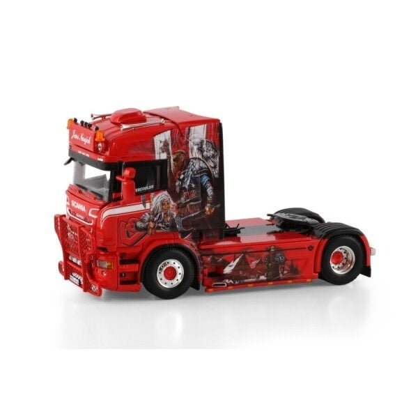 1:50 Scania JENS NAUJOK 4X2 WSI DIECAST Model