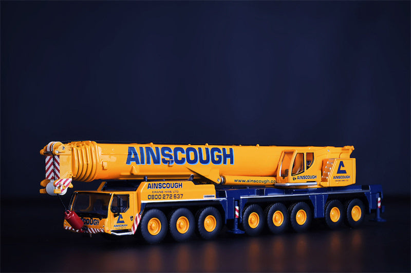 IMC Liebherr LTM1450-8.1 crane Ainscough 1/87 Truck Pre-built Model