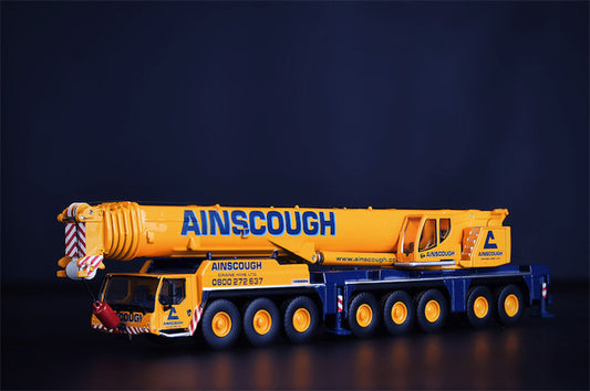 IMC Liebherr LTM1450-8.1 crane Ainscough 1:87 Truck Pre-built Model