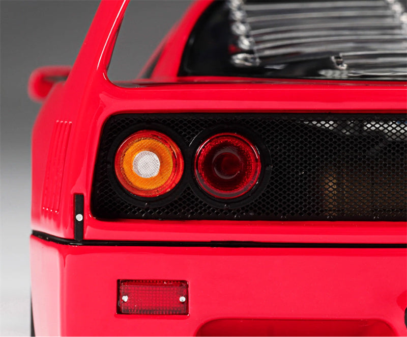 1:18 Ferrari F40 red Amalgam Resin Car Model view2