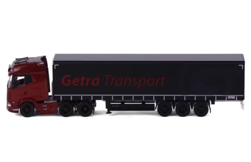 1:50 DAF Getra Transport XG Cavallino Diecast Model view2