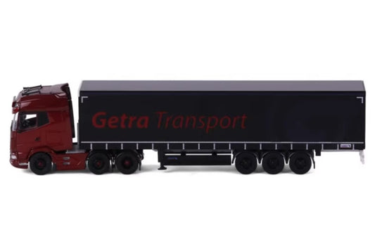 1:50 DAF Getra Transport XG Cavallino Diecast Model view2
