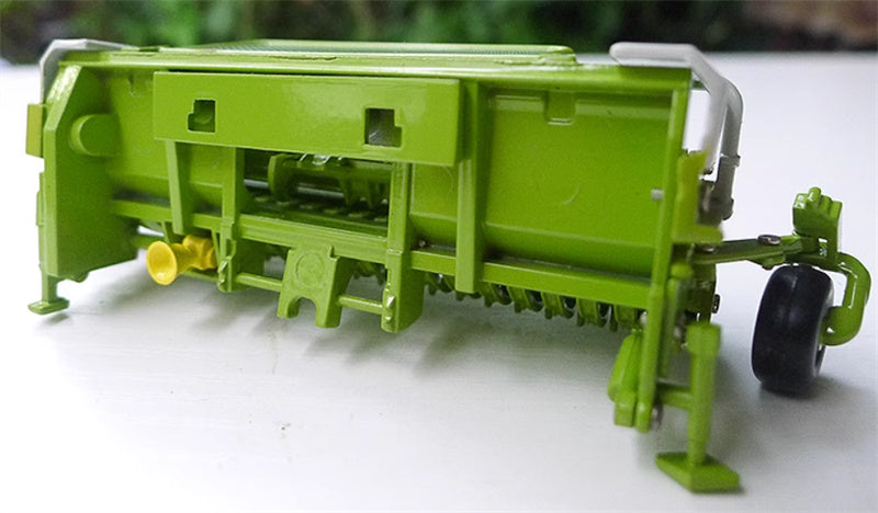 Universal Hobbies CLAAS Pu 300 HO Silage agricultural Harvester Header Army Green 1:32 ACCESSORIES Pre-built Model