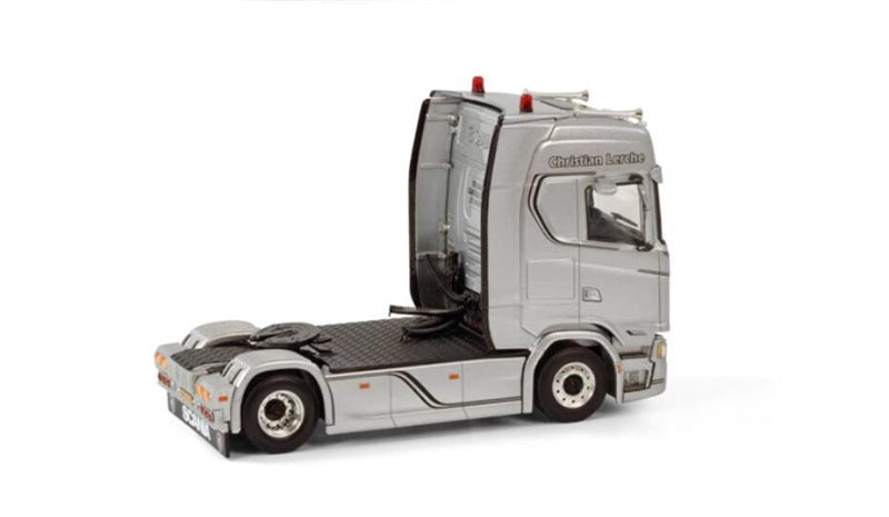 WSI SCANIA S HIGHLINE CR20H 4X2 CHRISTIAN LERCHE 1:50 Truck Pre-built Model
