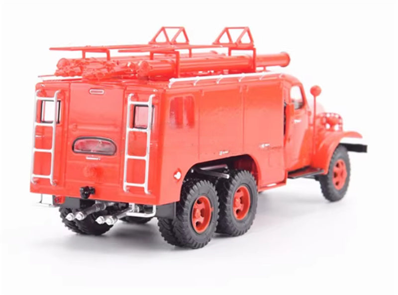 StartScaleModels Soviet chemical foam fire truck PMZ-16V 1:43 Truck Pre-built Airliner Model Display view4