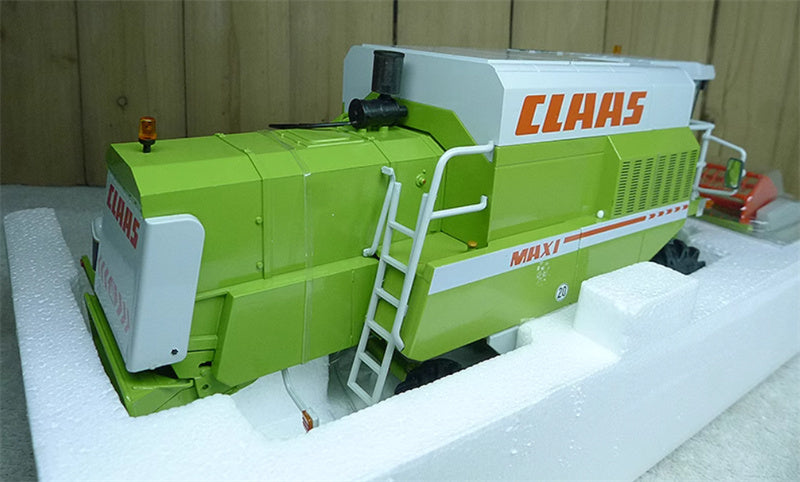 REPLICAGRI Claas Dominator 88 MAXI Agricultural harvester Green 1:32 Truck Pre-built Model