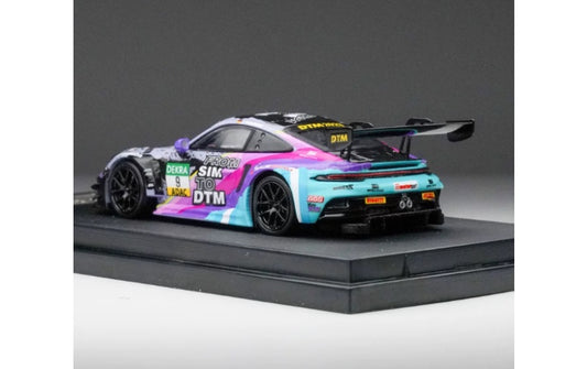 1:64 Porsche 911 GT3 R   STAR RACE DTM #9  DIECAST Model