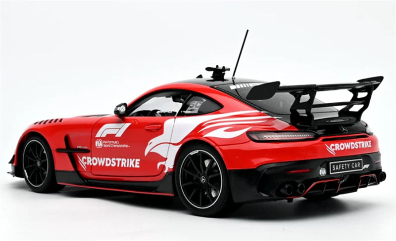 1:18 Mercedes-Benz AMG GT BLACK SERIES 2025 Red - Chinese Grand Prix MINICHAMPS  DIECAST Model