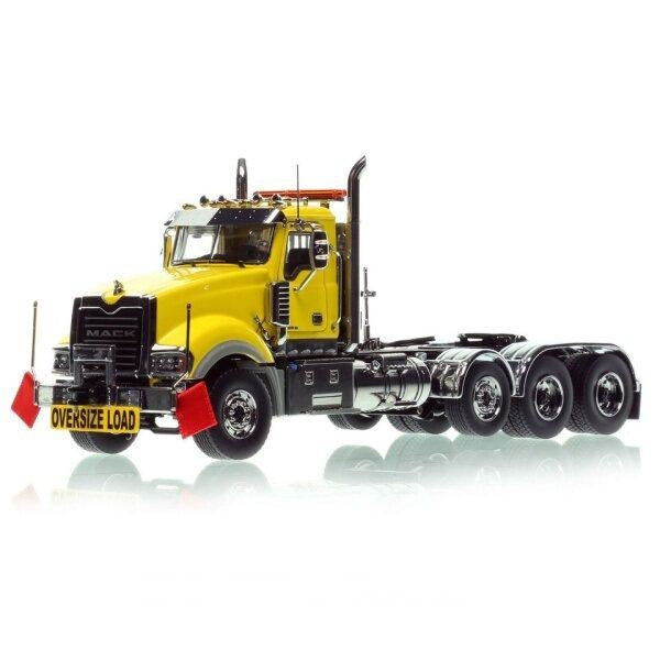 1:50 Mack  Titan Heavy Haul Replicas  Yellow Diecast Model