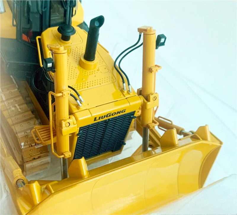 LIUGONG LD60D DOZER Bulldozer Limited Edition Engineering Yellow 1:35 Truck Pre-built Model