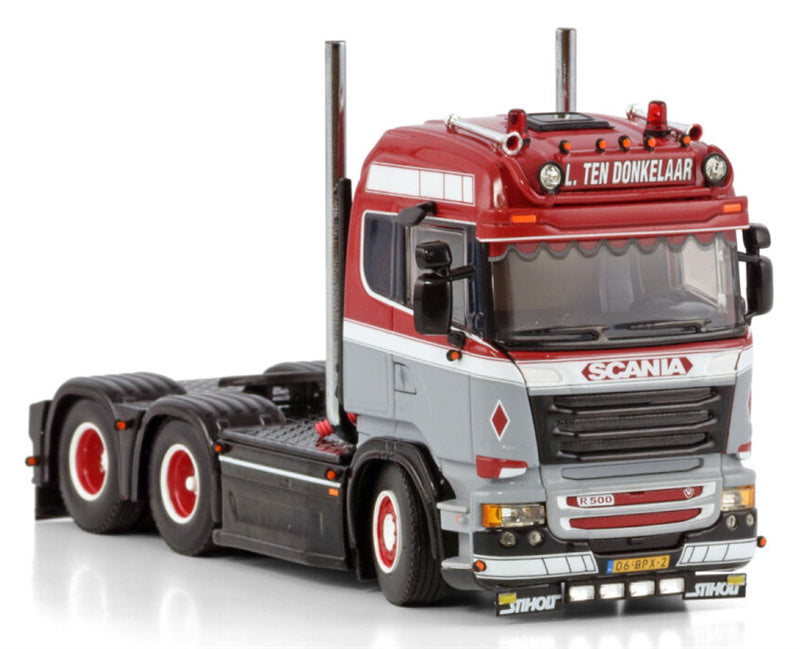 WSI SCANIA STREAMLINE HIGHLINE 6X2 TAG AXLE Ten Donkelaar 1:50 Truck Pre-built Model