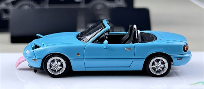 1:64 Mazda MX-5 blue ATS DIECAST Civil Car Model