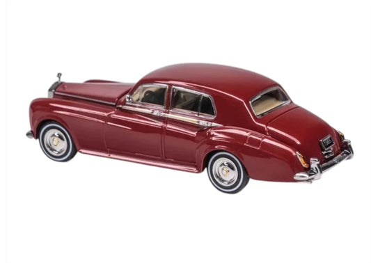 GFCC 1965 Rolls Royce Silver Cloud III classic car Red LHD 1:64 car Pre-built Model view2