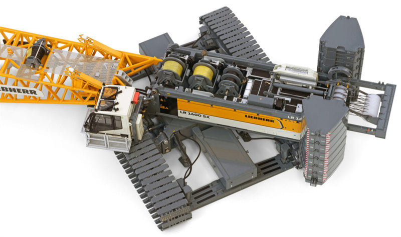WSI LIEBHERR LR 1400 SX Crawler Crane Premium Line Standard Edition 1:50 DIECAST Crane Truck