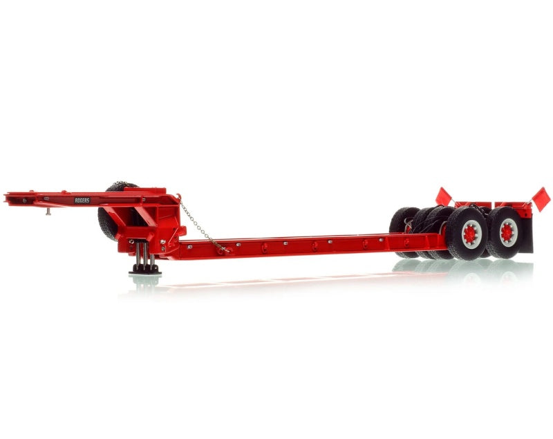 1:50 Rogers  1950s 90-Ton Beam Heavy Haul Replicas  Viper Red DIECAST Model